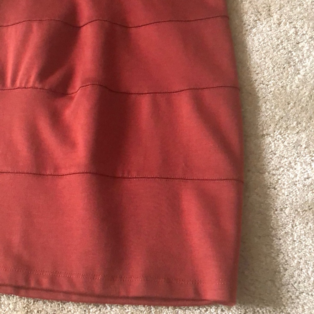 Forever 21 rust bodycon tank dress - Picture 6 of 11